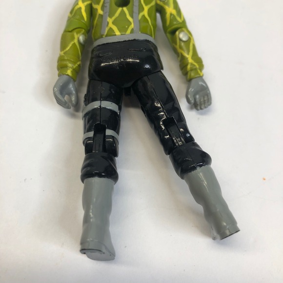 GI Joe Cobra Python Trooper Action Figure 1989 With File Card & Weapon - Picture 12 of 15
